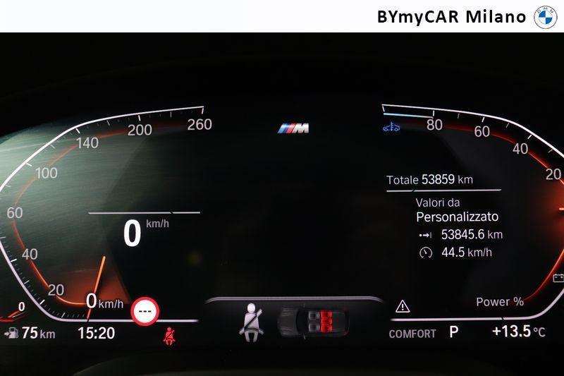 BMW X3 20 d Mild Hybrid 48V Msport xDrive Steptronic