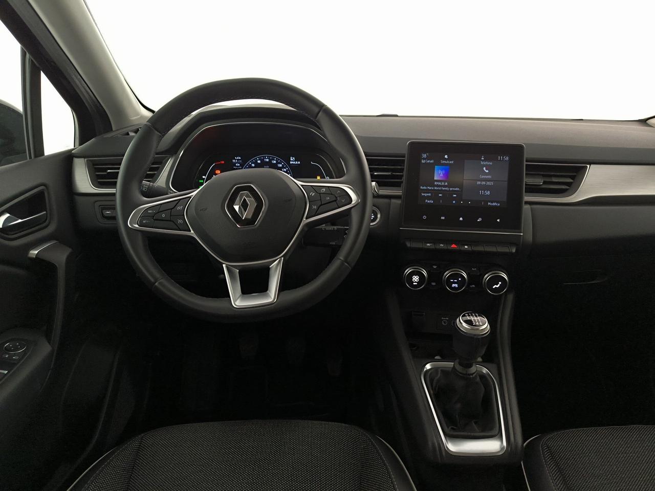 Renault Captur 1.0 tce intens gpl 100cv my21