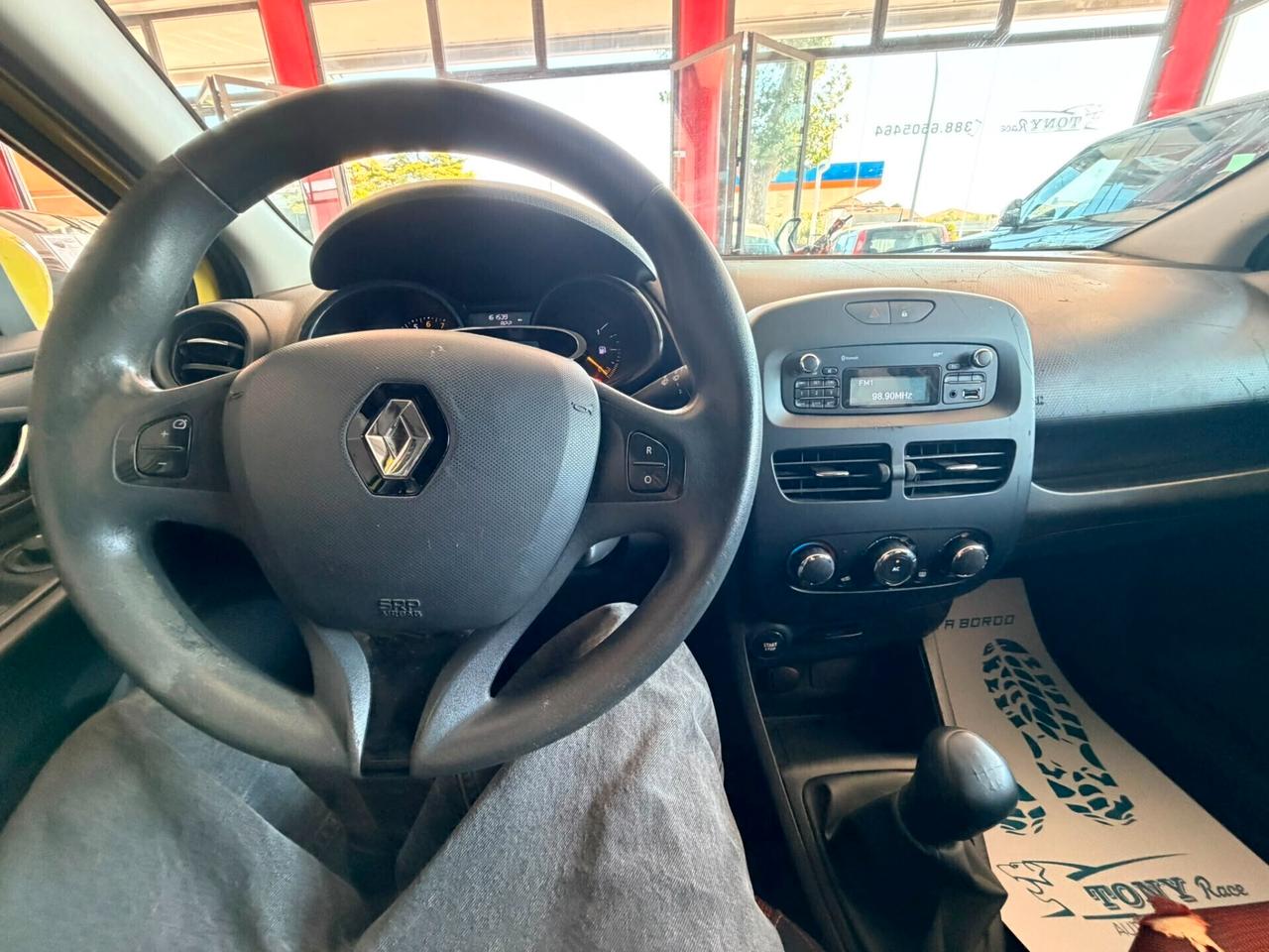 Renault Clio 1.2 75CV GPL(GAS) 5 porte Live
