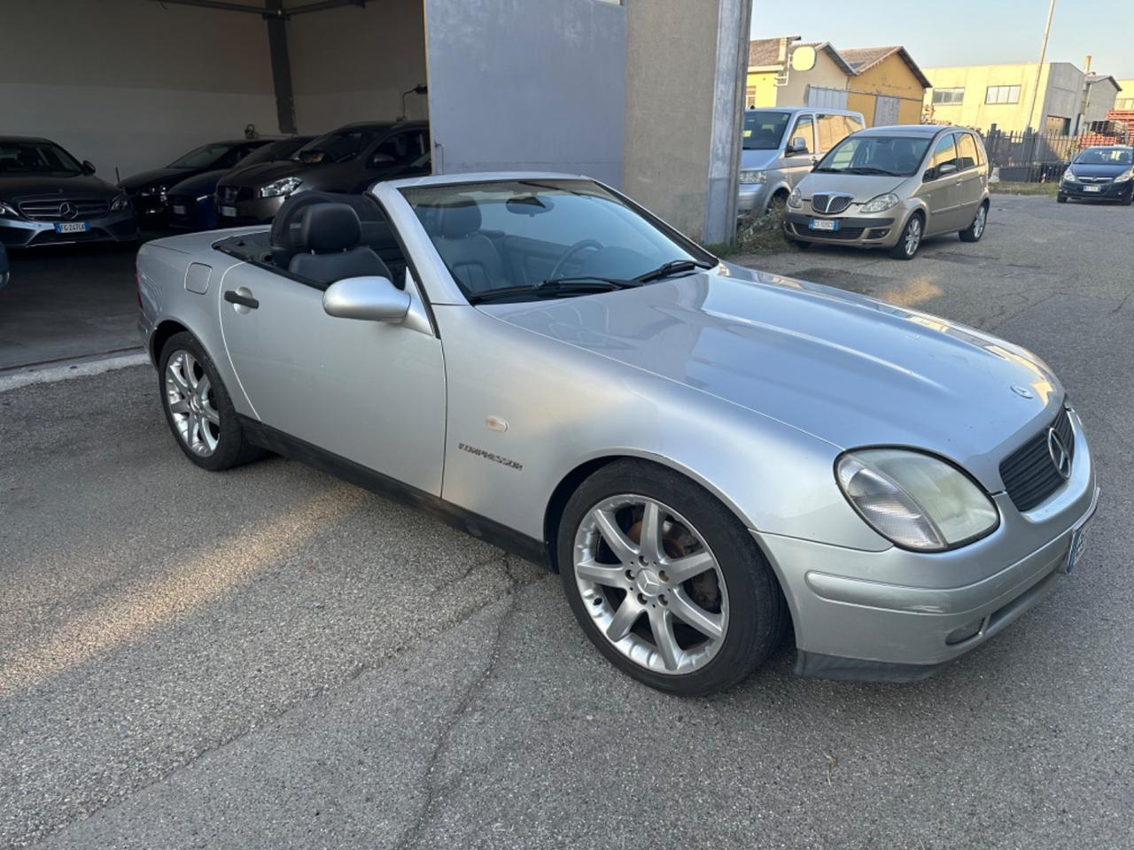 Mercedes-benz SLK 200 cat Kompressor