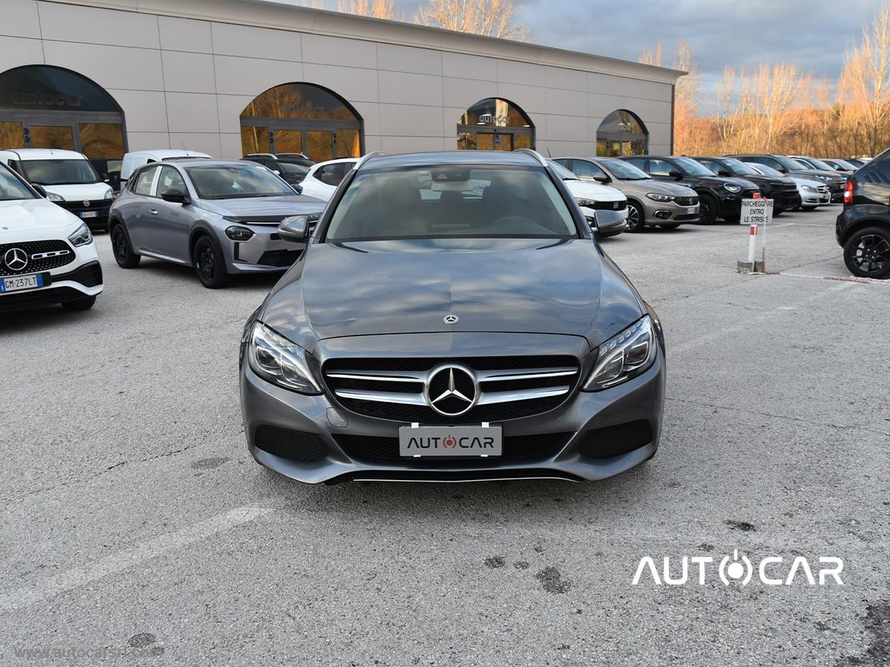 MERCEDES-BENZ C 220 d S.W. Auto Sport