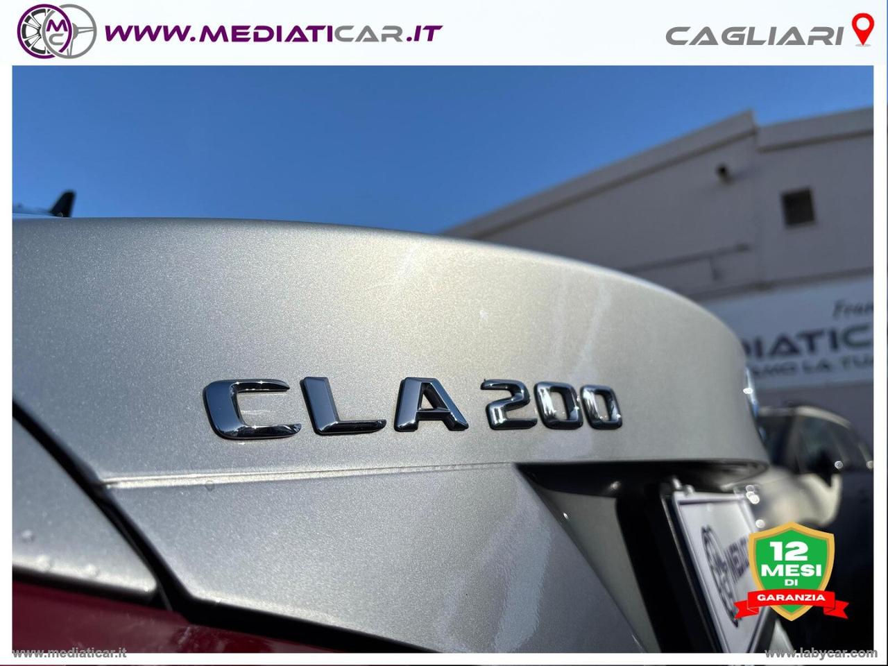 MERCEDES-BENZ CLA 200 CDI Automatic Sport