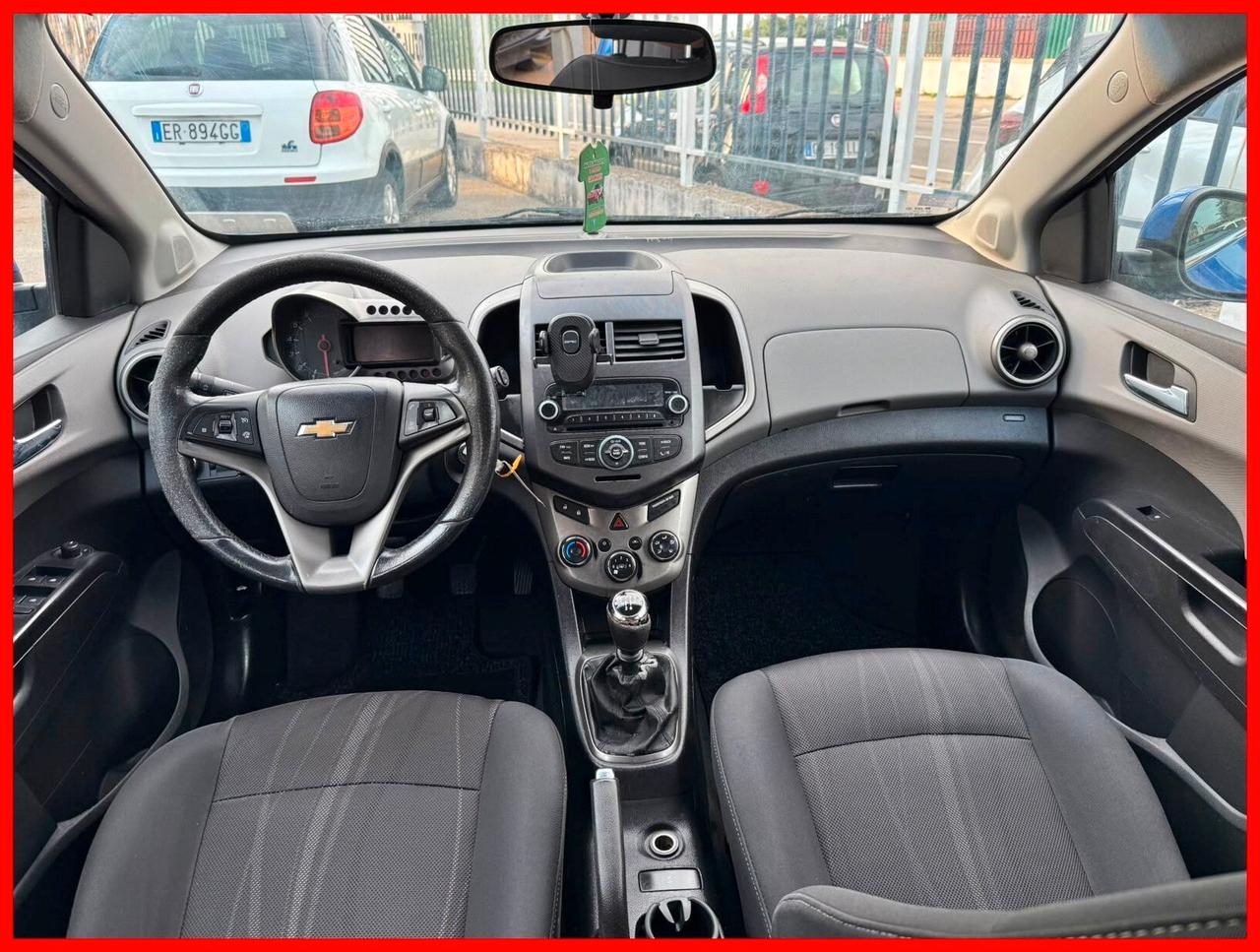 Chevrolet Aveo 1.2 5 porte LT GPL RINNOVATO