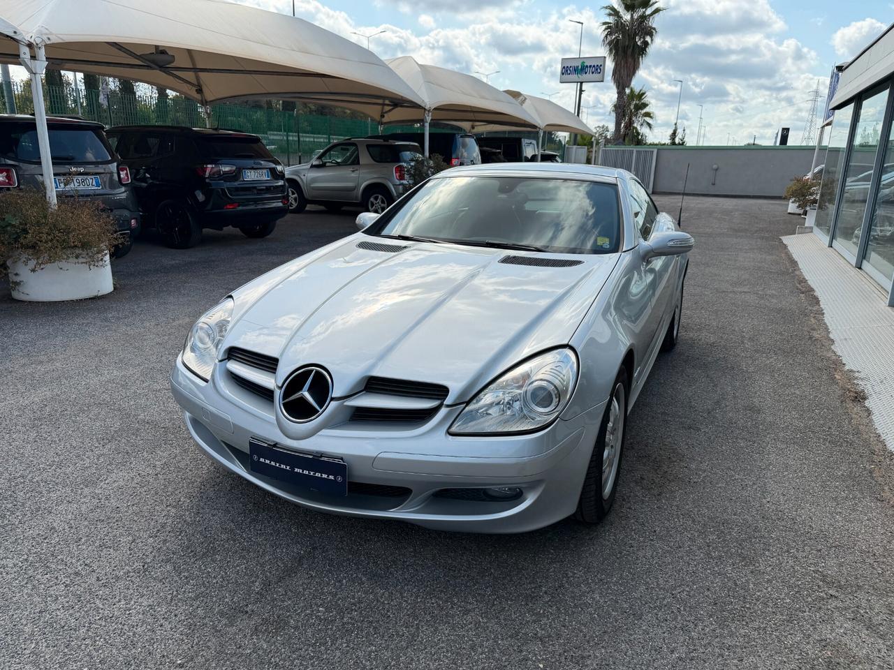 Mercedes-benz SLK 200 Kompressor cat