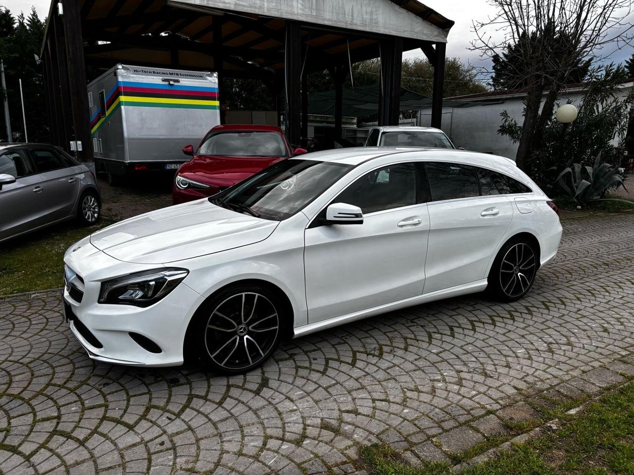 Mercedes-benz CLA 200 d S.W. Automatic Sport BELLISSIMA PERMUTABILE UNICO PROPRIETARIO