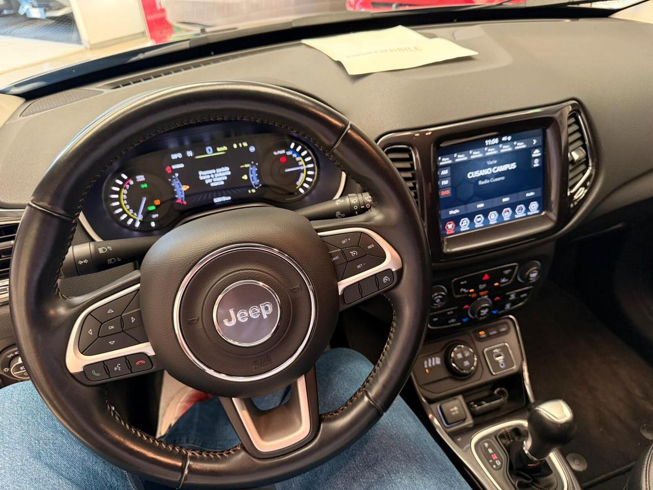 Jeep Compass 1.3 Turbo T4 190 CV PHEV AT6 4xe Limited