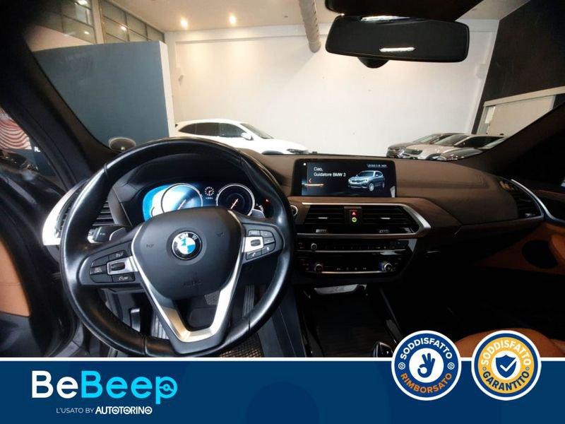 BMW X3 XDRIVE20D LUXURY 190CV AUTO