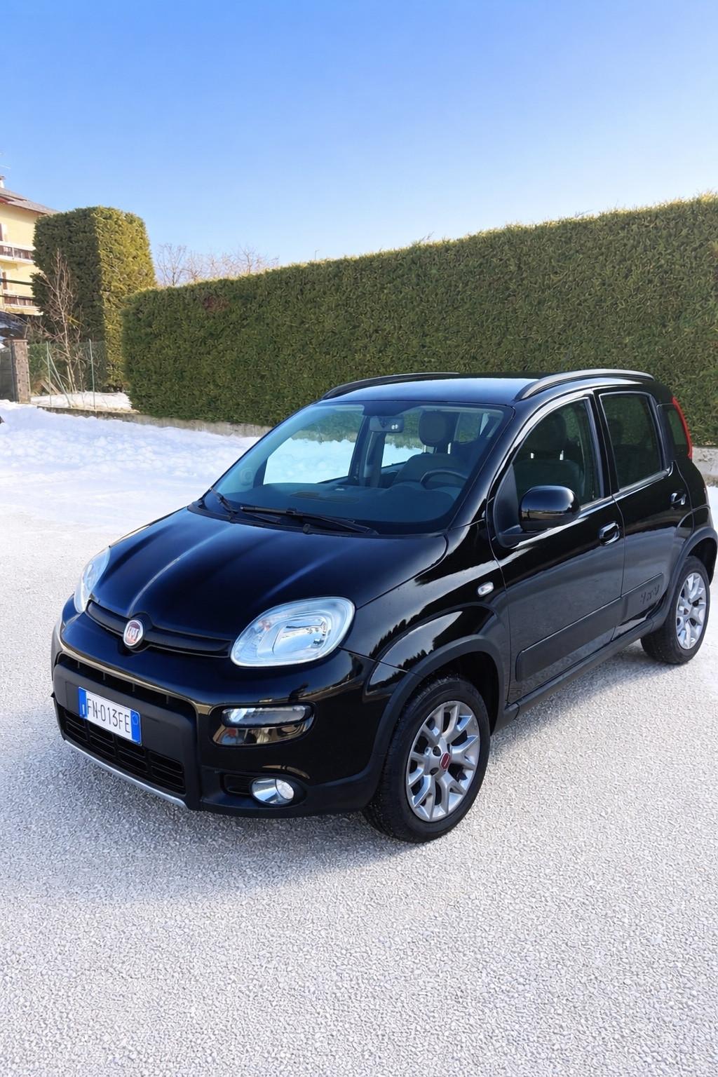 Fiat Panda 1.3 MJT 95 CV S&S 4x4 + ELD