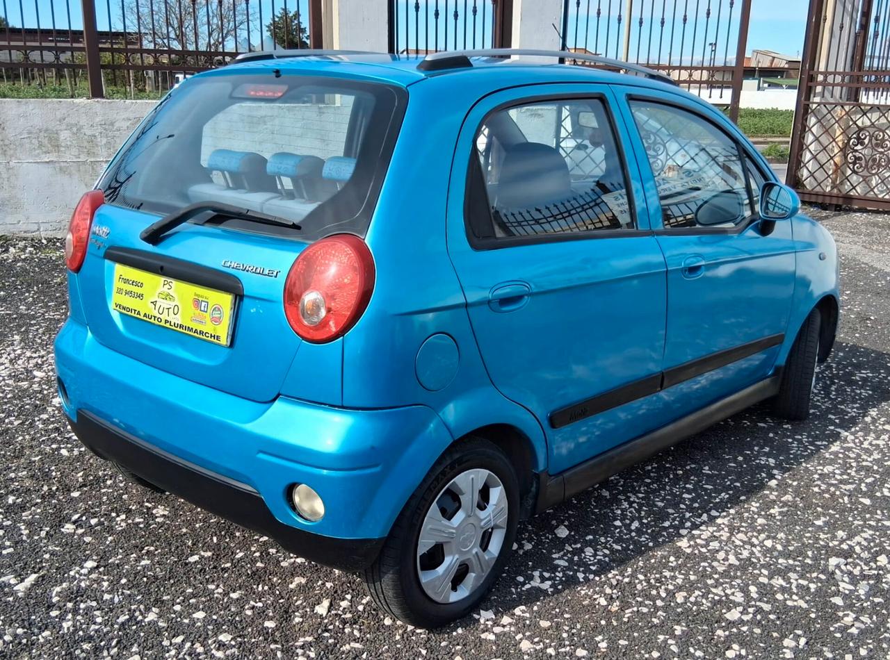 Chevrolet Matiz 800 SE Chic GPL Eco Logic