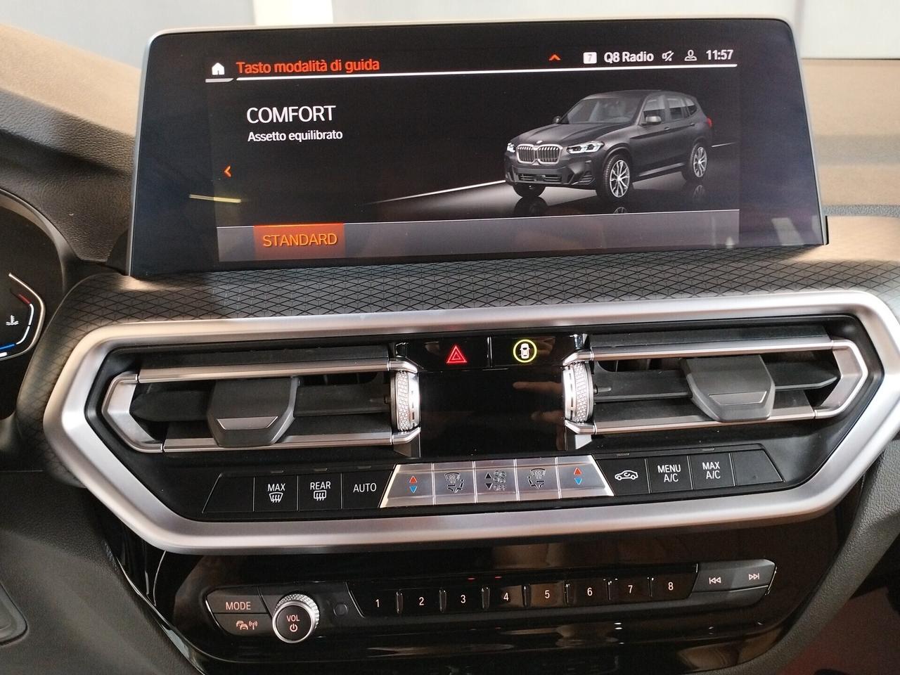 BMW X3 xdrive30d mhev 48V Msport auto - IVA ESPOSTA