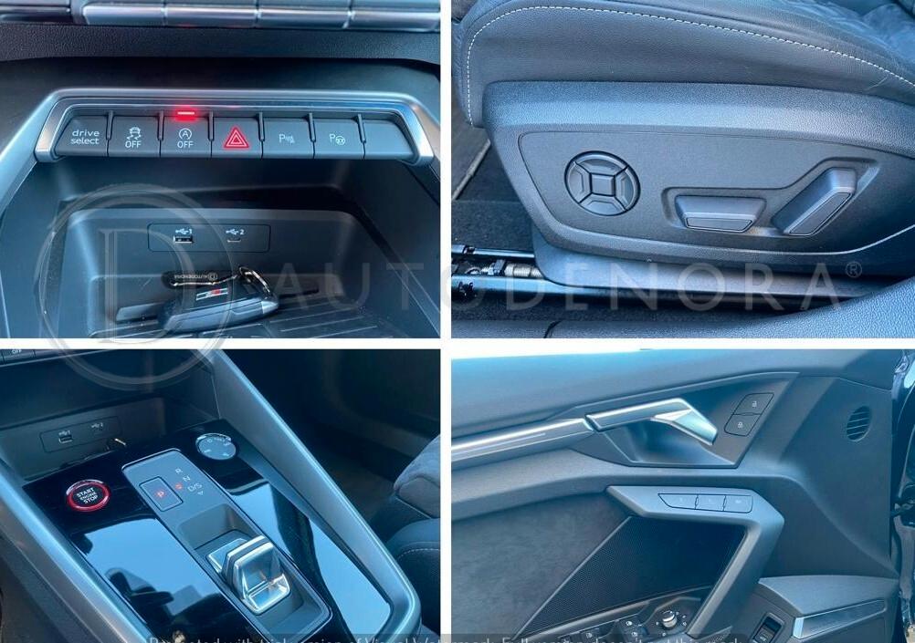 Audi S3 SPB 310 CV quattro S tronic #PELLE #LED #TETTO #NAVI