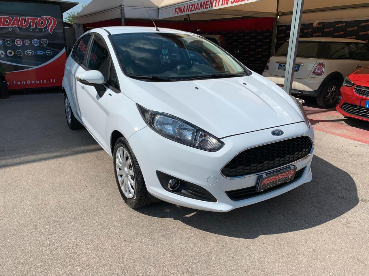 Ford Fiesta Plus 1.4 5 porte Bz.- GPL