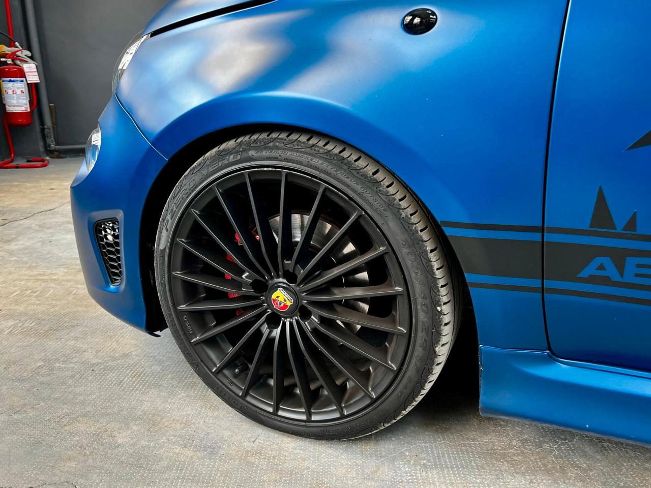 Abarth 500 1.4 Turbo T-Jet