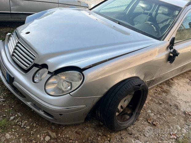 Mercedes E 220 CDI - INCIDENTATA
