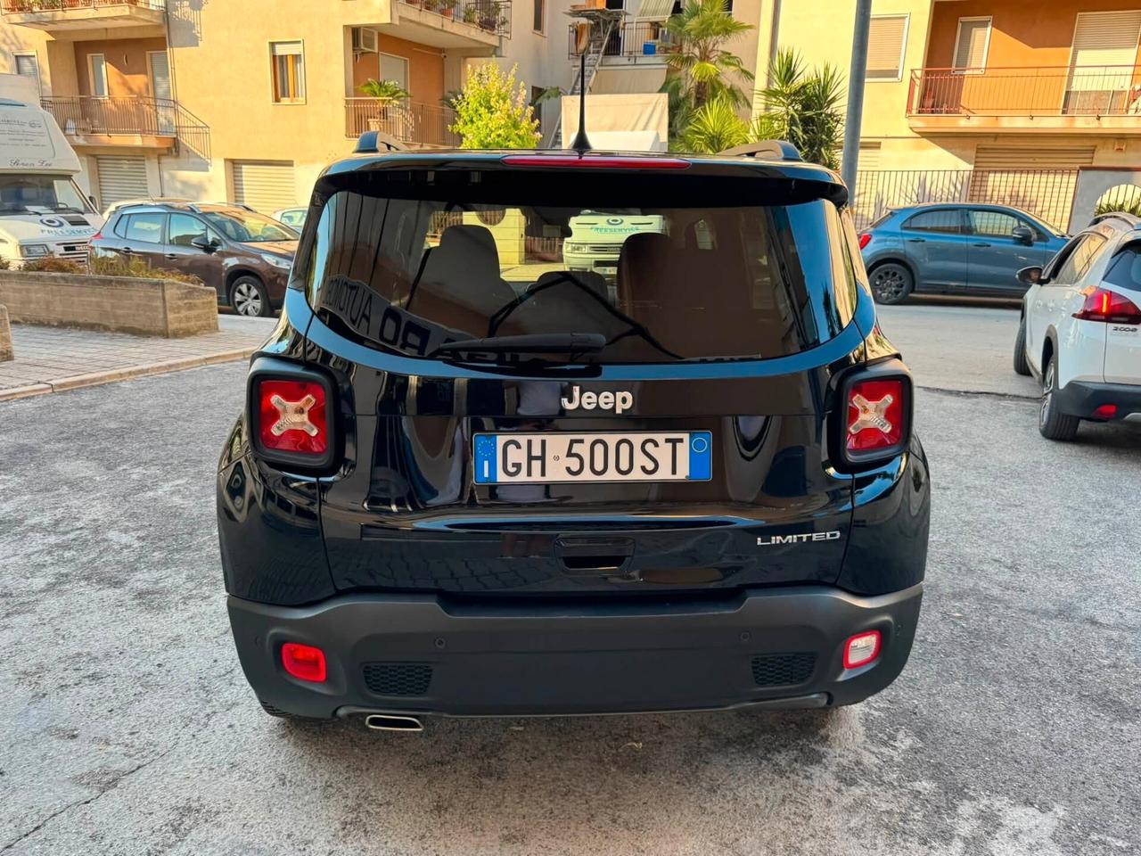 JEEP RENEGADE 1.6 MJ 120 CV. E6 LIMITED PERFETTA