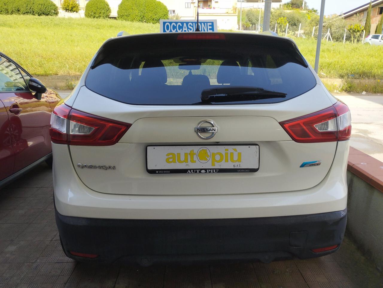 Nissan Qashqai 1.6 dCi DPF Tekna Automatica