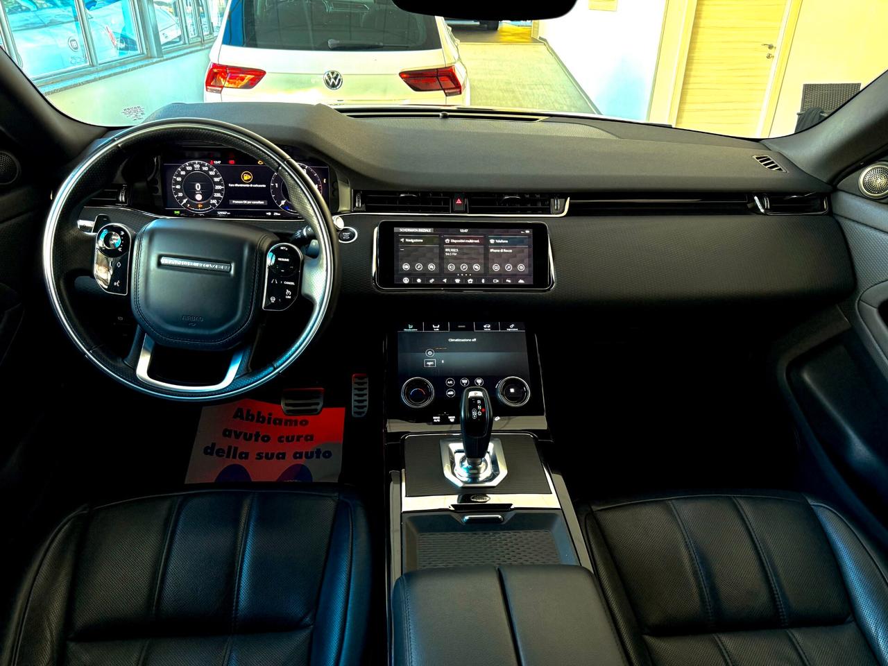 Land Rover Range Evoque 2.0D R-Dynamic HSE