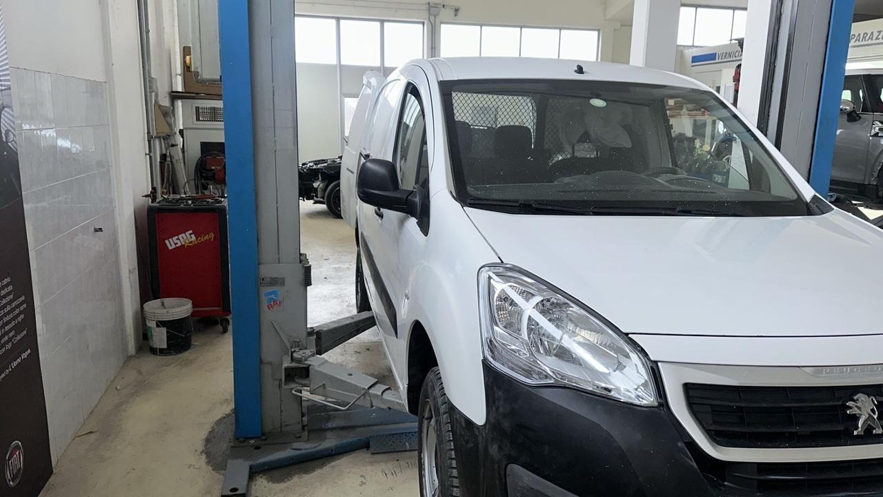 PEUGEOT PARTNER FURGONE 1.6 HDI 100 CV 2018