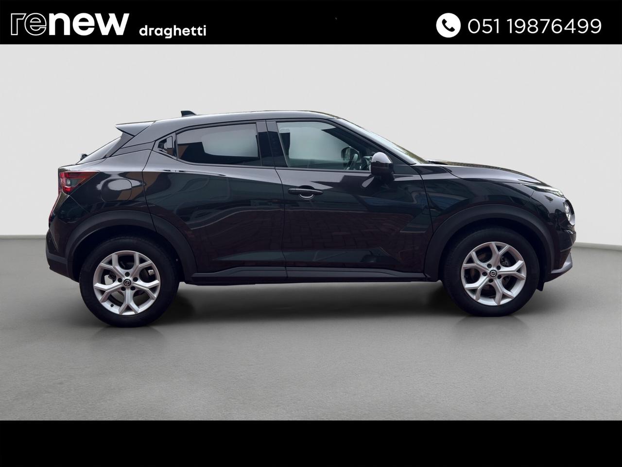 Nissan Juke 1.0 DIG-T 114 CV N-Connecta