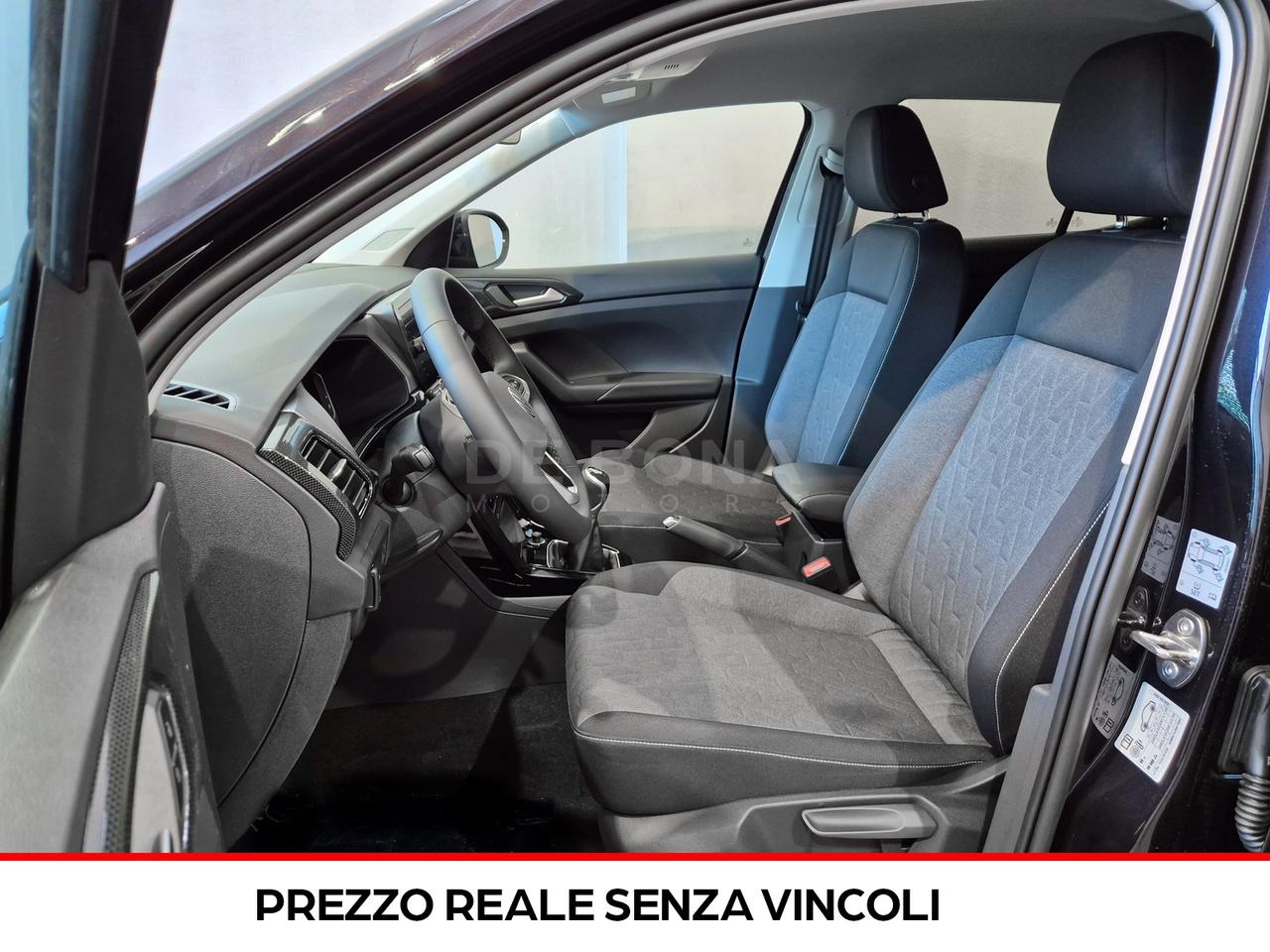 Volkswagen T-Cross 1.0 tsi edition plus 95cv