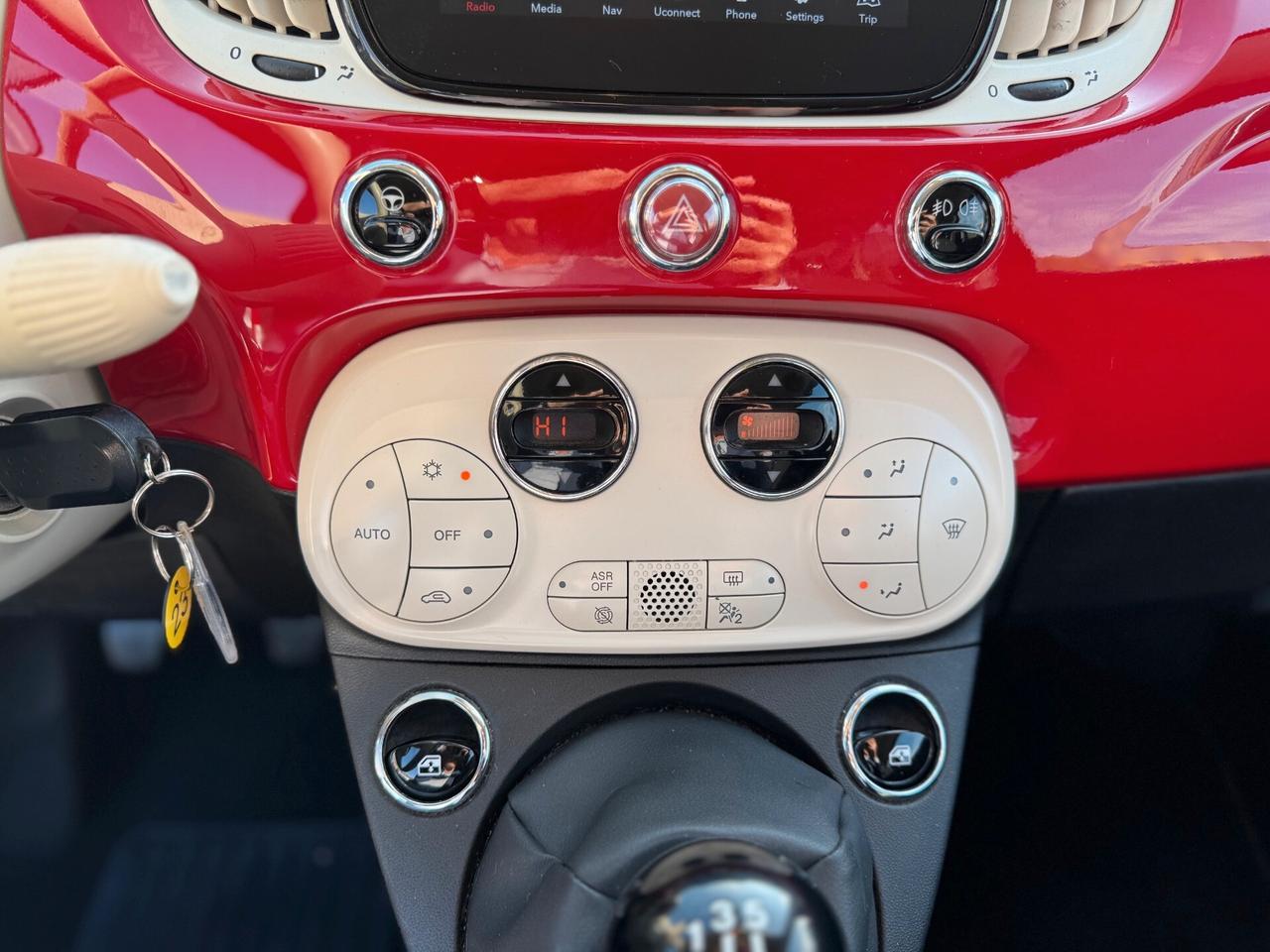 FIAT 500C 1.0cc Hybrid 70cv Cabrio Dolcevita