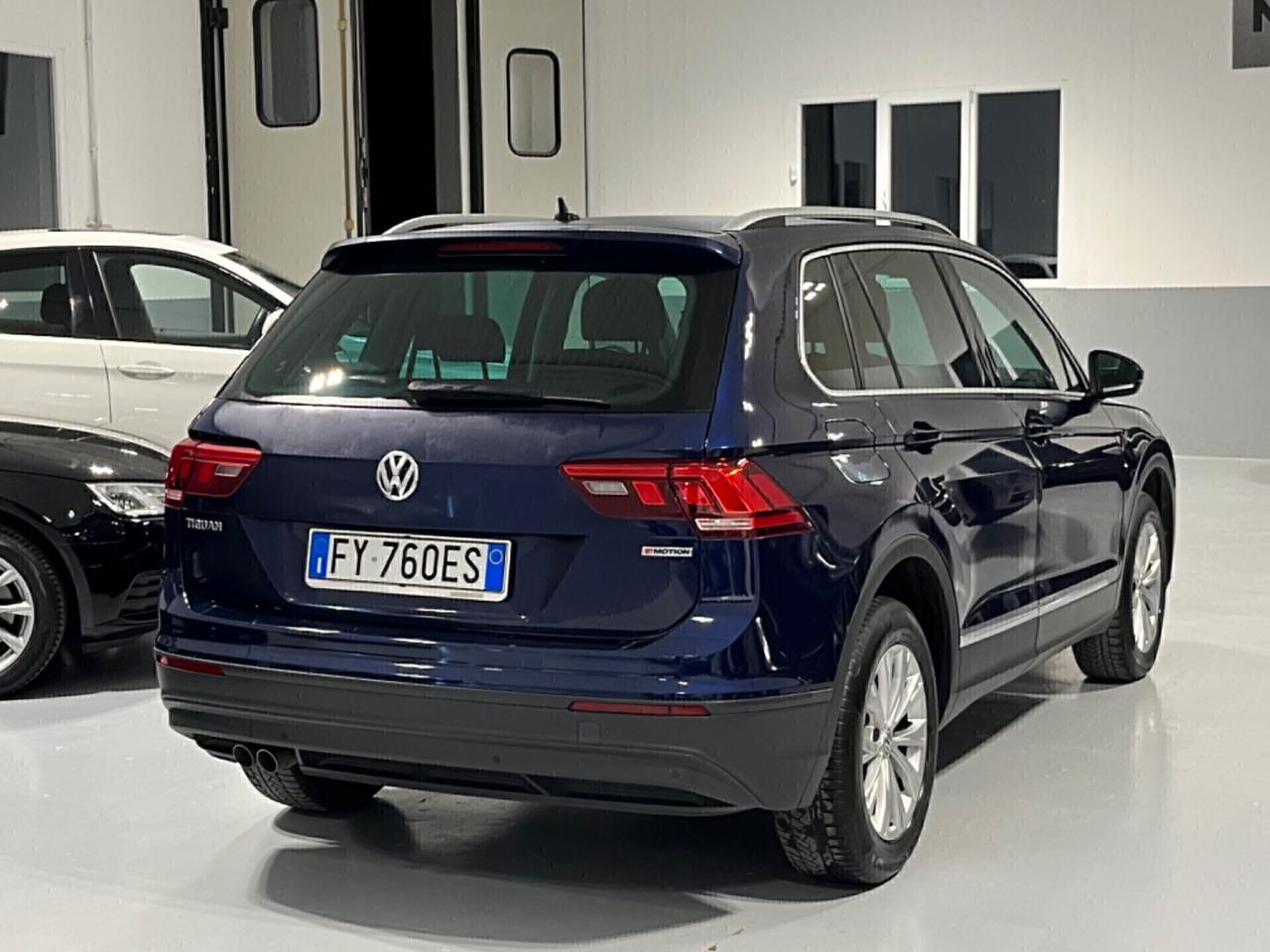 Volkswagen Tiguan 2.0 TDI 4MOTION AUTOMATICO 4X4 E6!