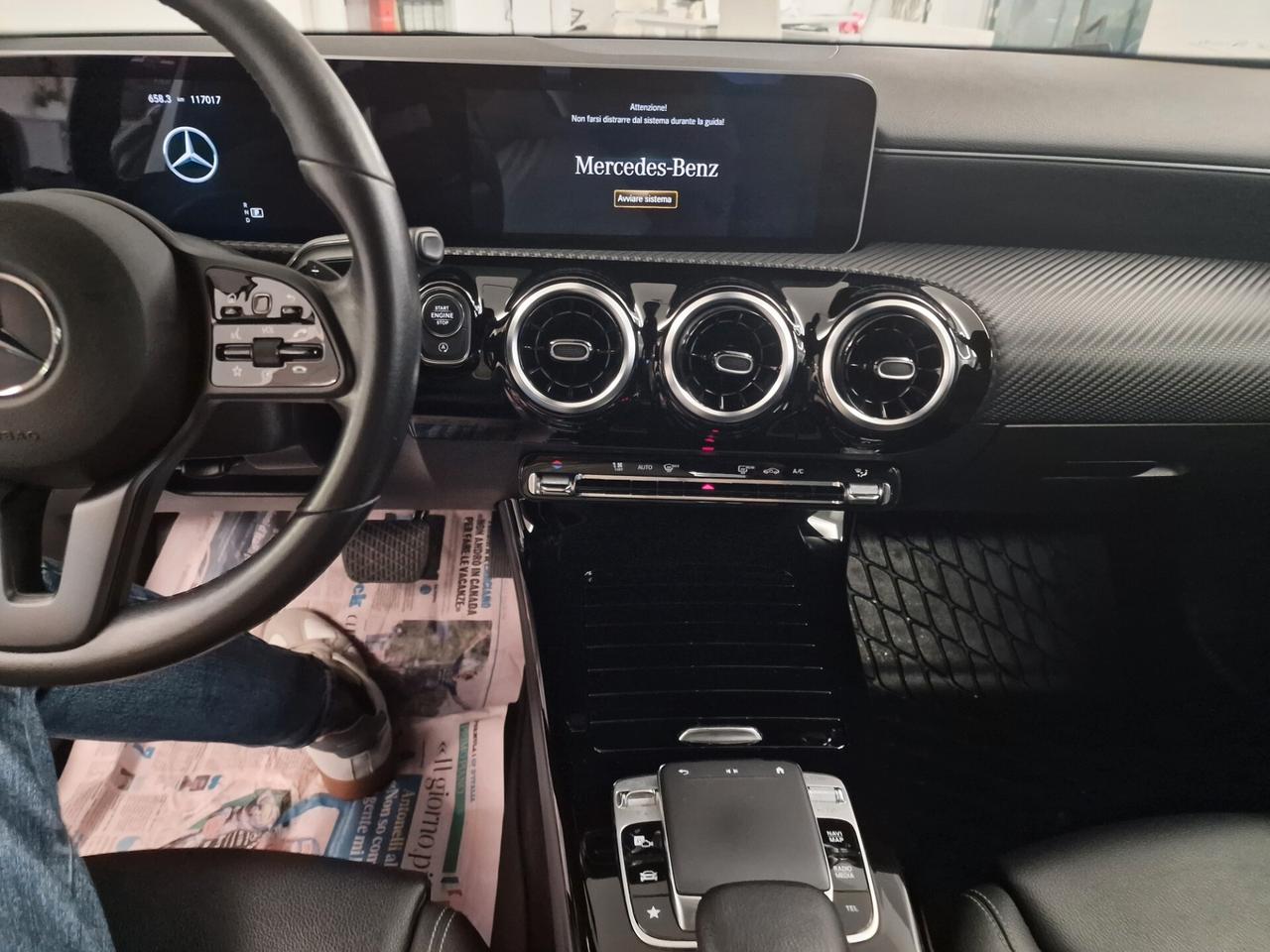 Mercedes-benz A 180 d Automatic Executive