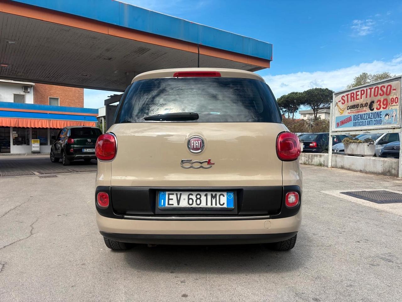 Fiat 500L 1.6 Multijet 105 CV Lounge