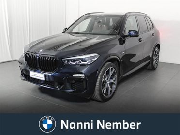 BMW X5 30 d Mild Hybrid 48V Msport xDrive Steptronic
