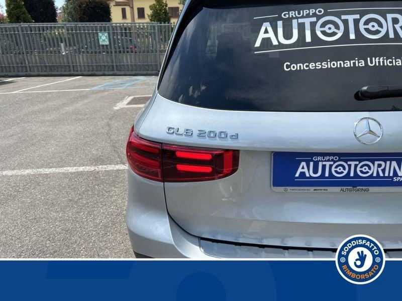 Mercedes-Benz Classe GLB GLB 200 d Automatic Advanced Plus Progressive