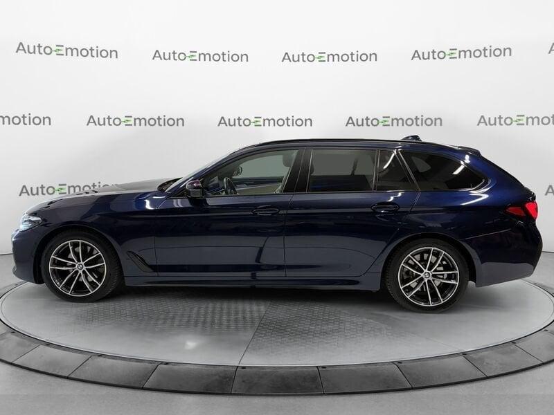 BMW Serie 5 520d 48V xDrive Touring Msport
