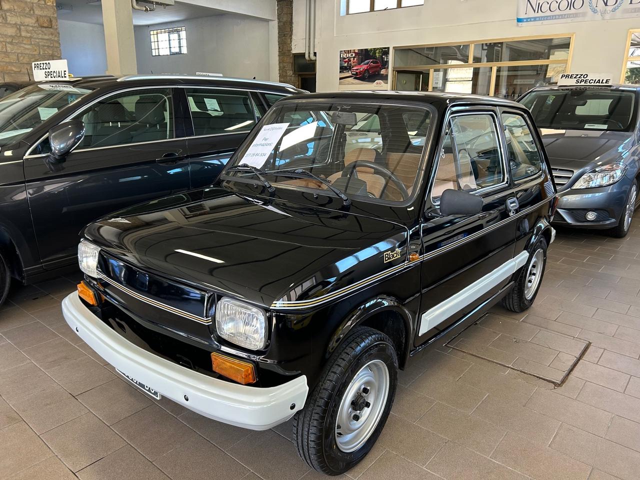 Fiat 126 650 Black