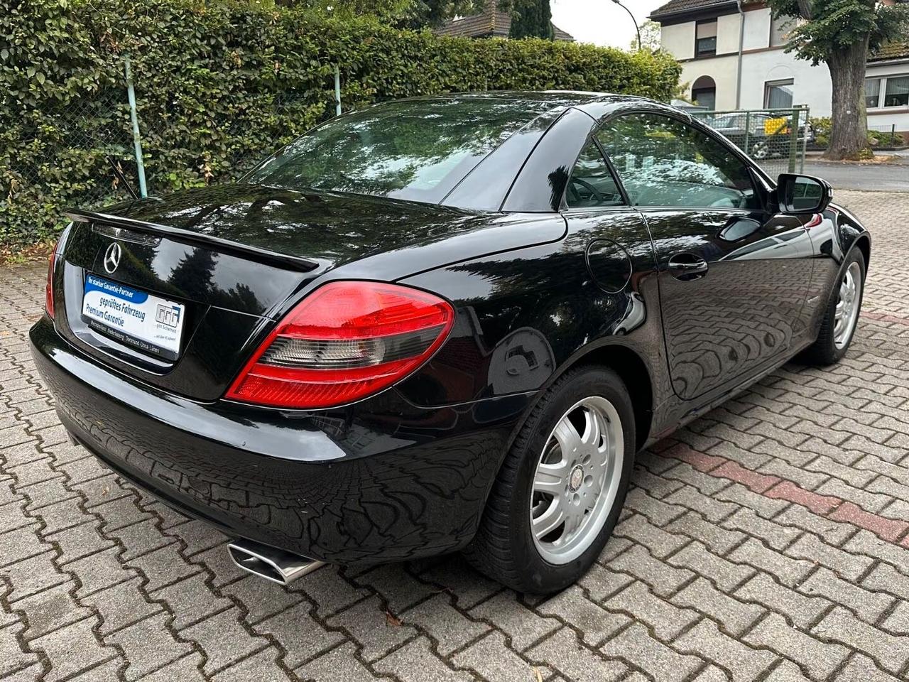 Mercedes-benz SLK 200 Kompressor cat Sport