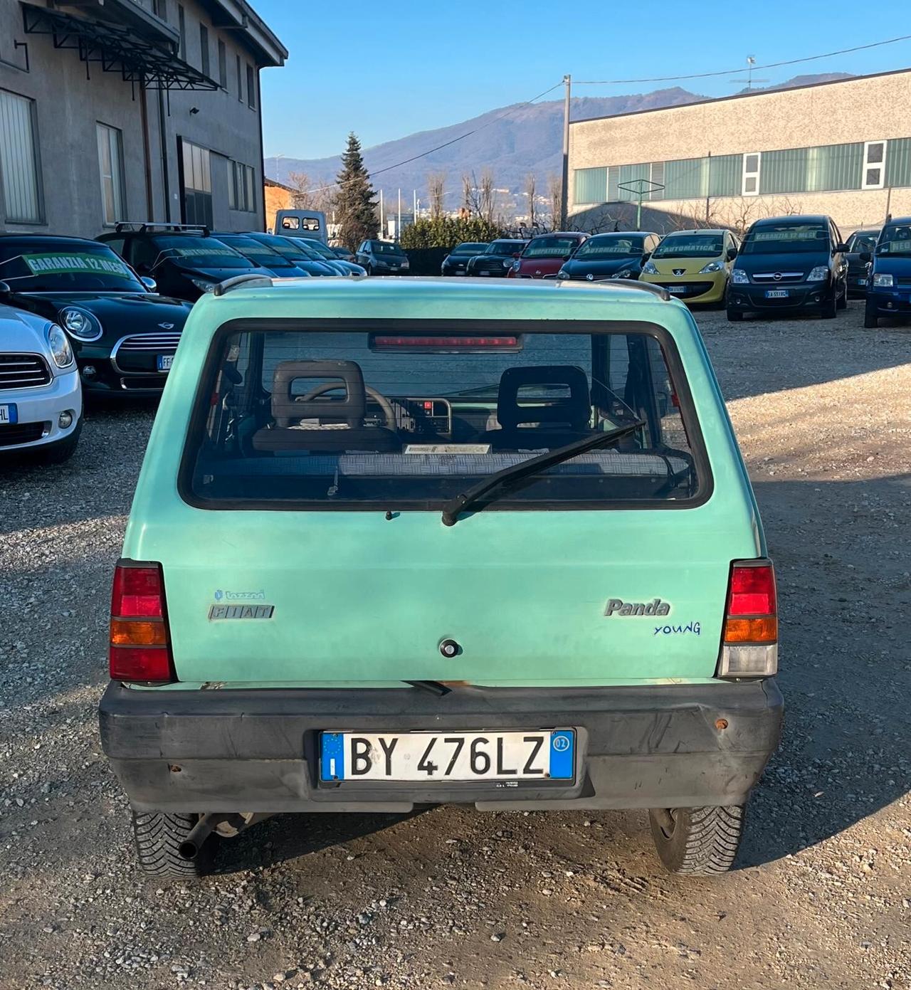 Fiat Panda 1100 i.e. cat Young