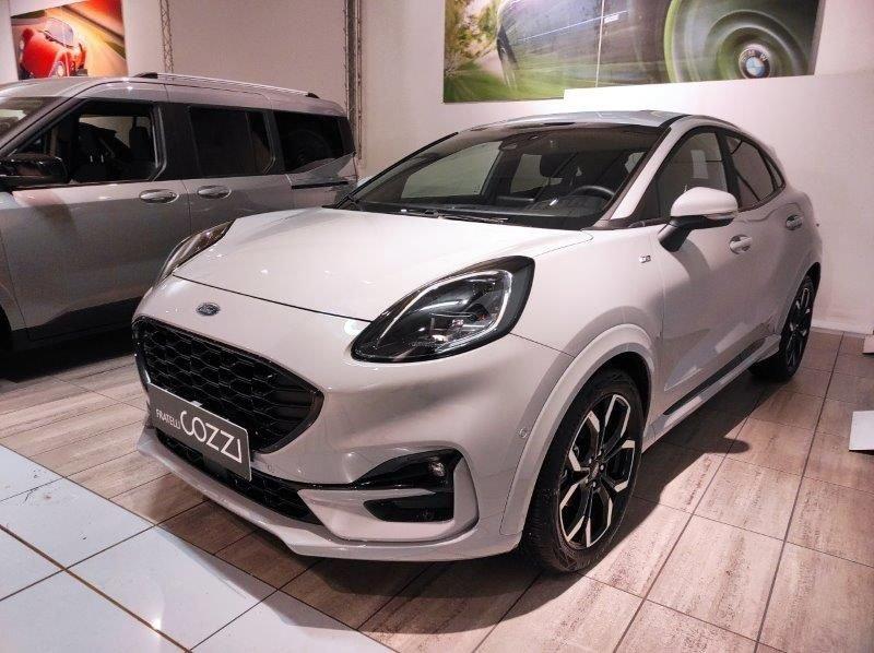 Ford Puma (2019) 1.0 EcoBoost Hybrid 125 CV S&S aut. ST-Line X