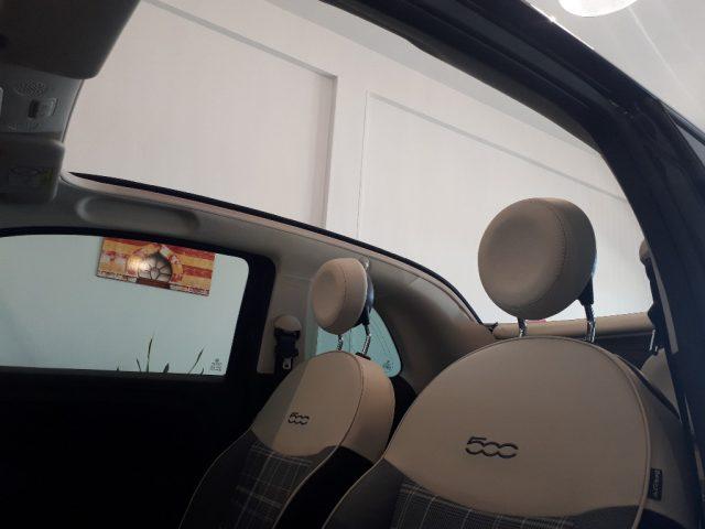 FIAT 500C Cabrio 1.0 Hybrid Lounge - 2900KM!!!! - Navig