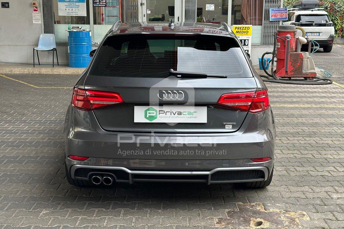AUDI A3 SPB 2.0 TFSI quattro S tronic Sport