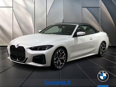 BMW Serie 4 Cabrio 420 d 48V M Sport Pro Steptronic