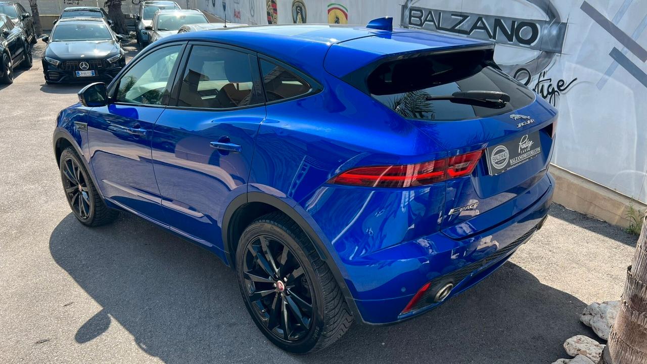 JAGUAR E-PACE 2.0D 180 CV AWD R-DYNAMIC S 2018 TETTO PANORAMICO