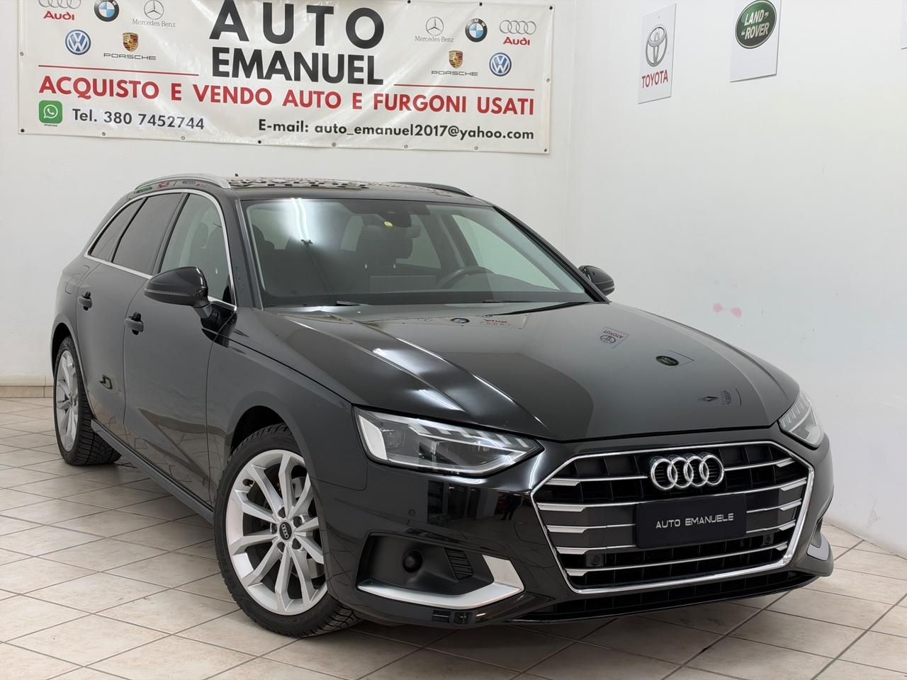 Audi A4 Avant 30 TDI 2.0 136 CV S-Tronic
