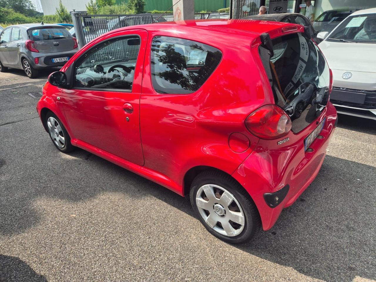 Toyota Aygo 1.0 12V VVT-i 3 porte Sol