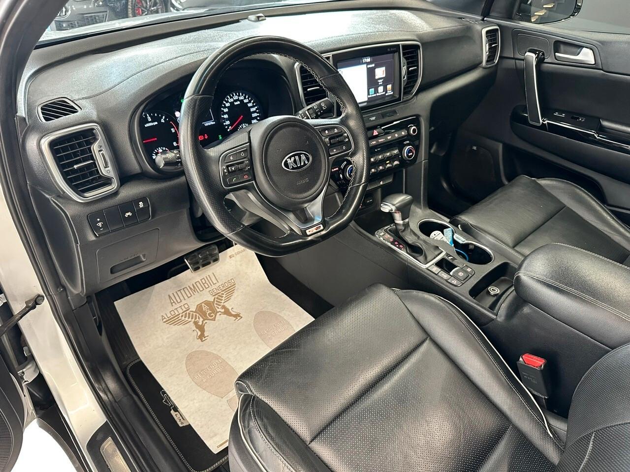 Kia Sportage 2.0 CRDI 185 CV AWD GT Line 2018
