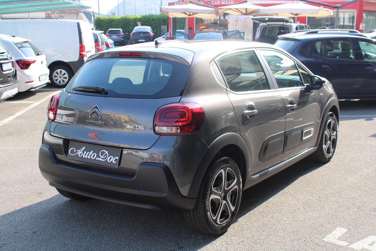 Citroen C3 PureTech 83 S&S Plus"km"0" NEOPATENTATI