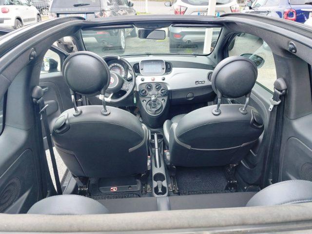 FIAT 500C 1.0 Hybrid Connect Uniprò km 68000 Fatturabile
