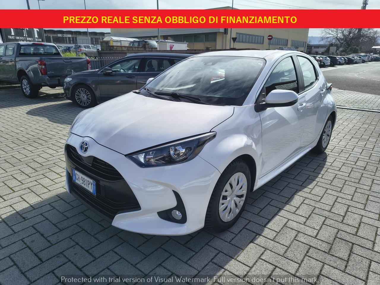 Toyota Yaris 1.5 Hybrid 5 porte *PREZZO REALE*
