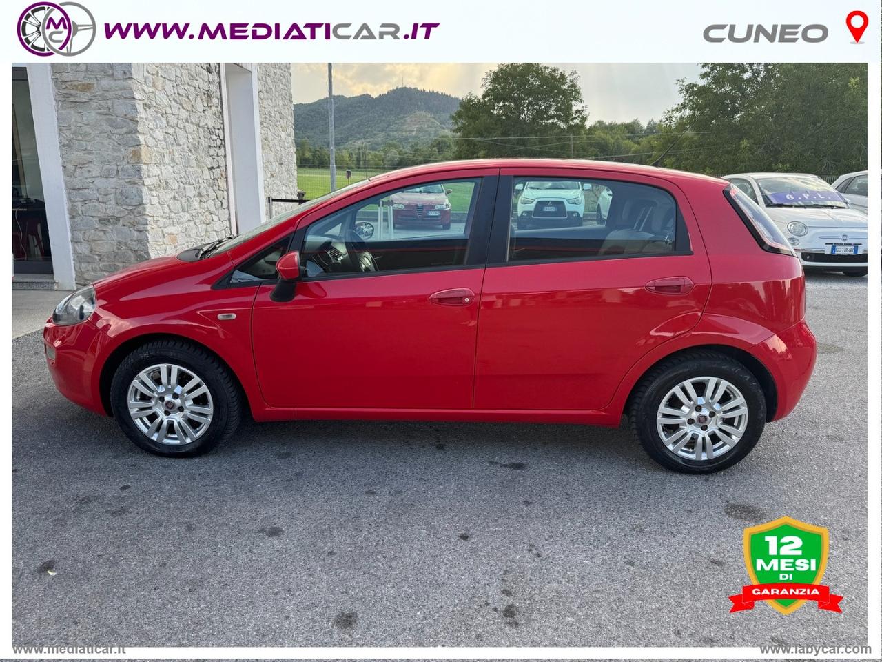 FIAT Punto 1.3 MJT II 75 CV 5p. Virgin Radio