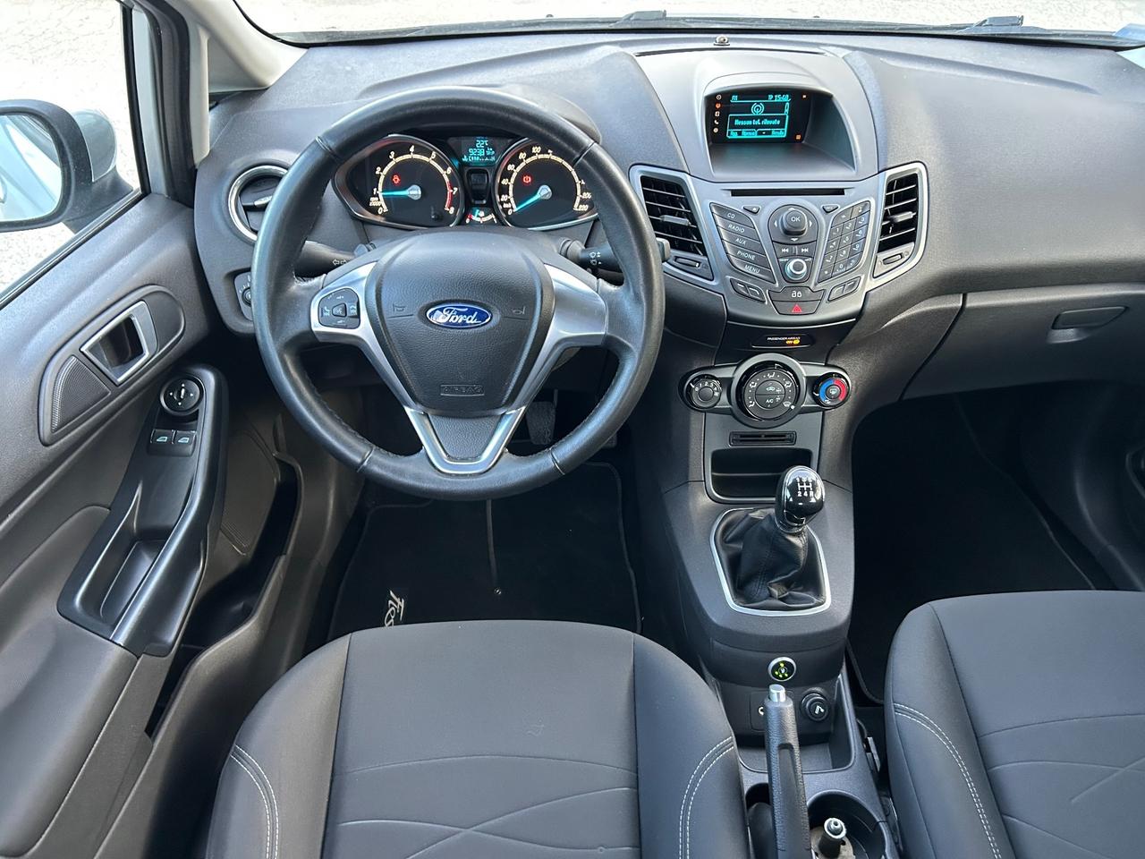 Ford Fiesta Gpl 1.4 benzina 97 cv 2014