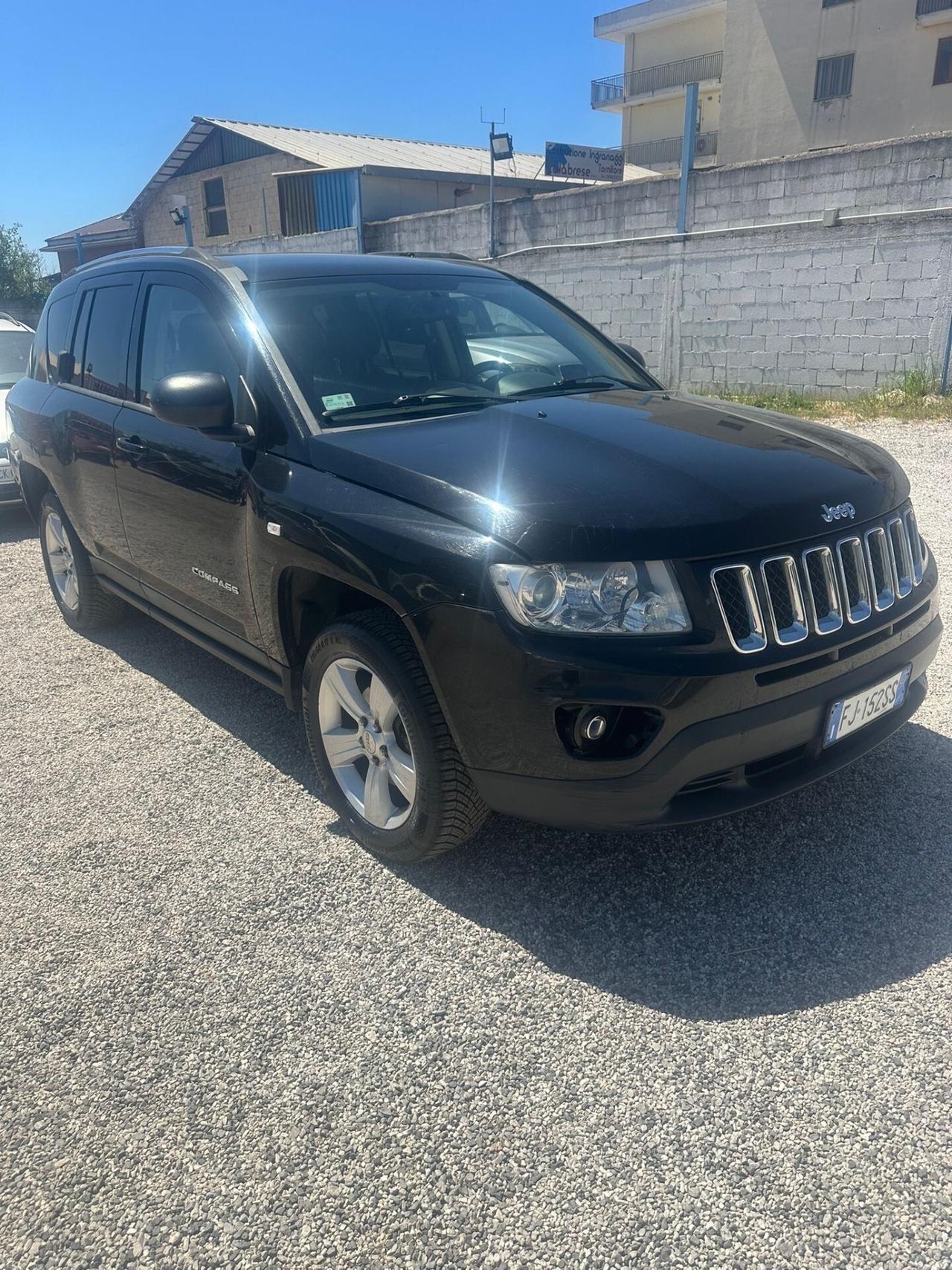 Jeep Compass 2.2 CRD Limited