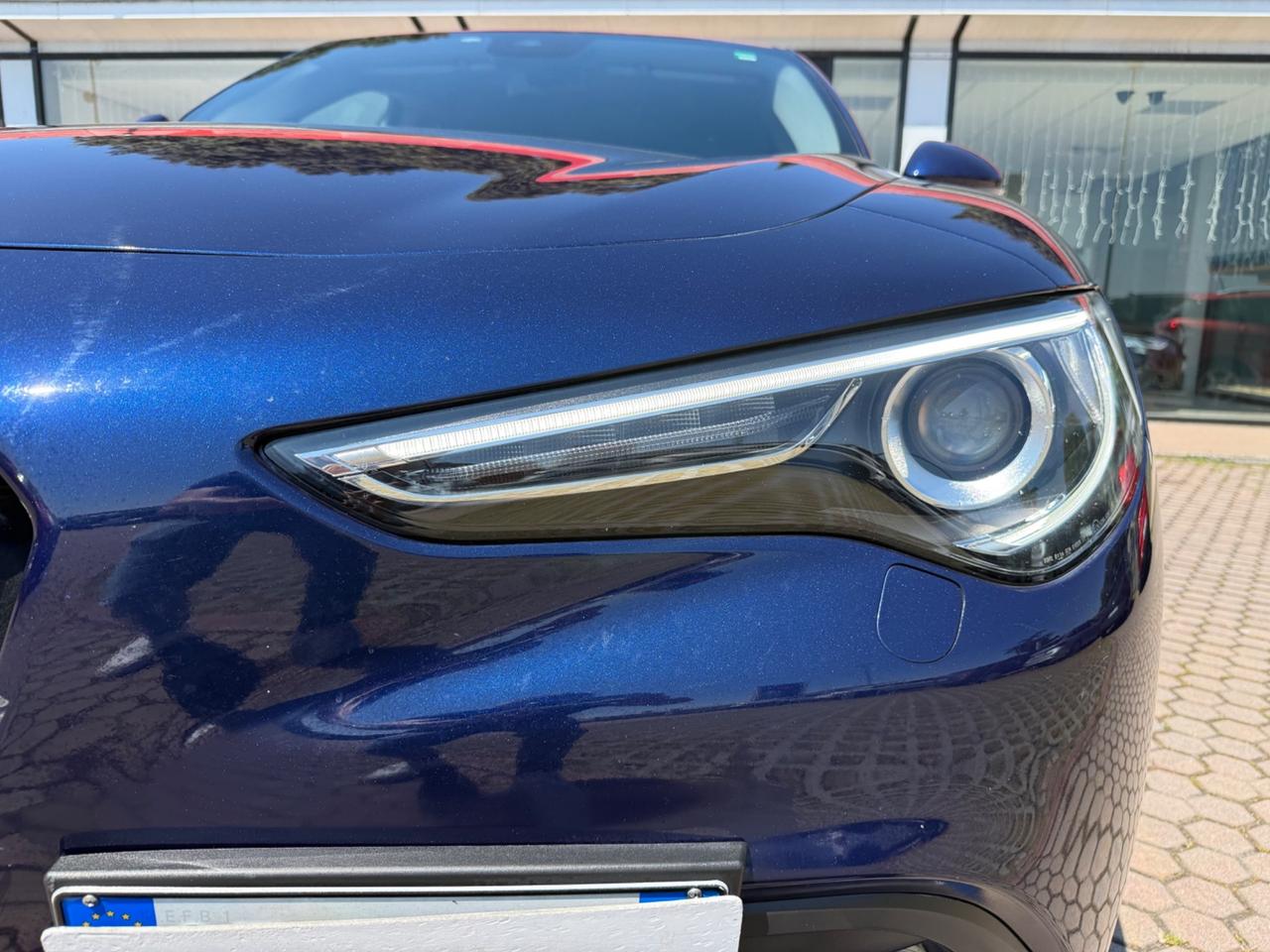 Alfa Romeo Stelvio 2.2 Turbodiesel 190 CV AT8 Q4 Business