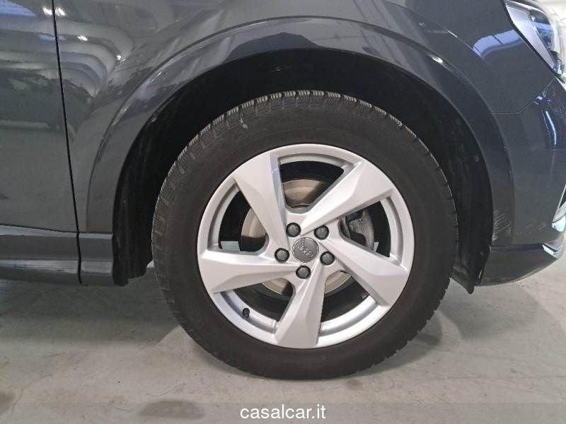 Audi Q3 35 TDI S tronic Business Advanced 3 AANI DI GARANZIA KM ILLIMITATI PARI ALLA NUOVA